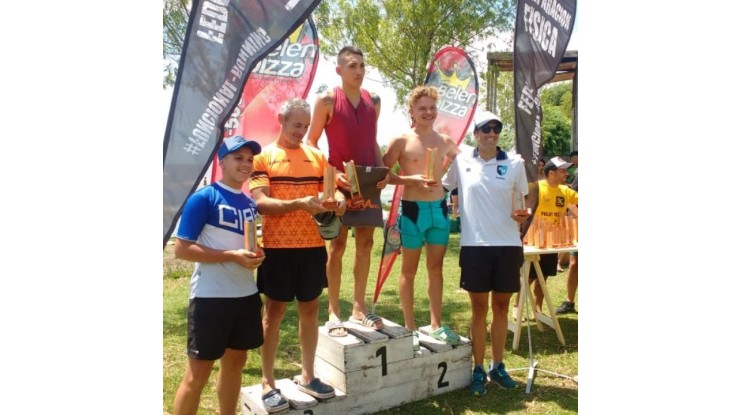 Varelense ganó el Duatlón de Berisso 